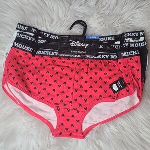 NWT Disney Mickey Boyshort